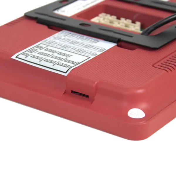 BCOM BD-760FHD/T Red Відеодомофон