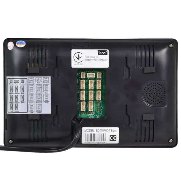 BCOM BD-770FHD/T Black Відеодомофон