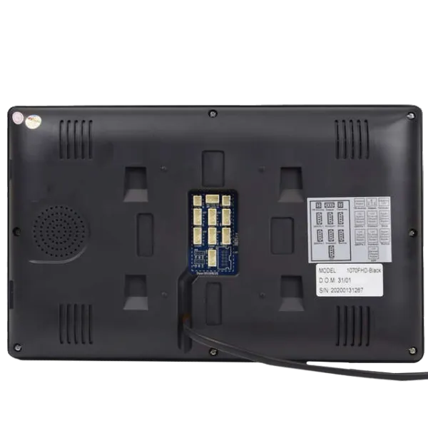 BCOM BD-1070FHD Black Відеодомофон