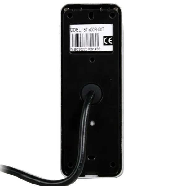 BCOM BT-400FHD/T Black Виклична панель