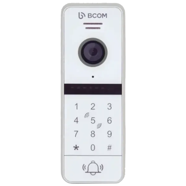 BCOM BT-400HD-AC White Виклична панель