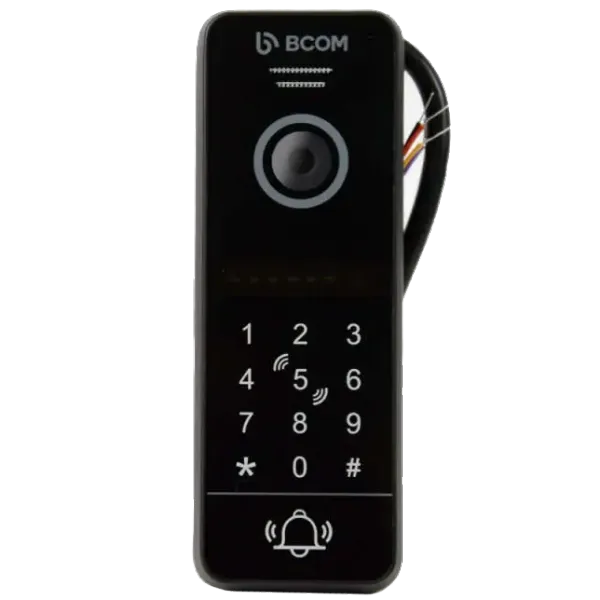 BCOM BT-400HD-AC Black Виклична панель