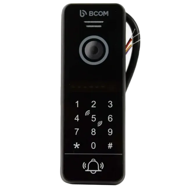 BCOM BT-400HD-AC Black Виклична панель
