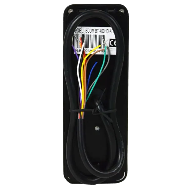 BCOM BT-400HD-AC Black Виклична панель