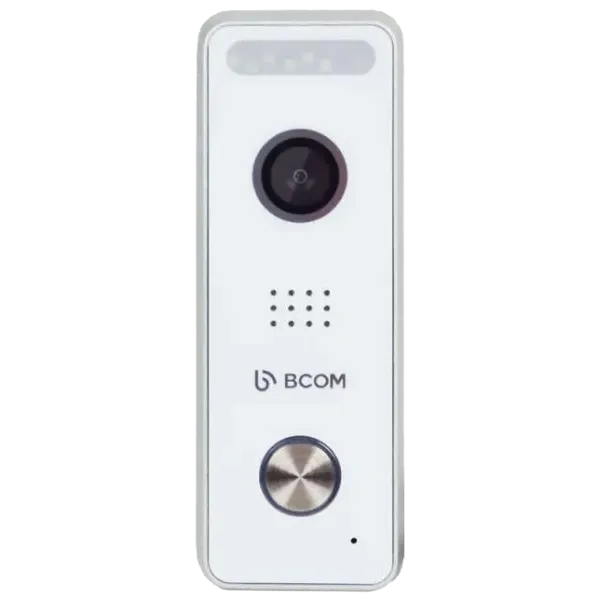 BCOM BT-400FHD/T White Виклична панель