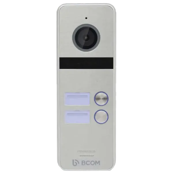 BCOM BT-402HD Silver Виклична панель