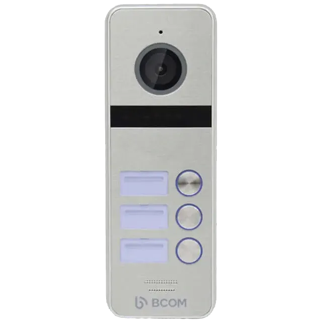 BCOM BT-403HD Silver Виклична панель