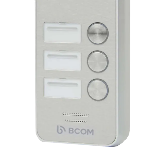 BCOM BT-403HD Silver Виклична панель