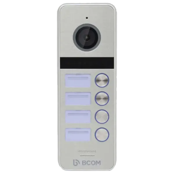 BCOM BT-404HD Silver Виклична панель