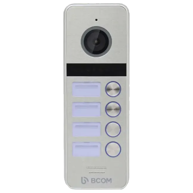 BCOM BT-404HD Silver Виклична панель