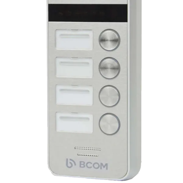 BCOM BT-404HD Silver Виклична панель