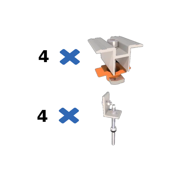 MetalTile V Комплект кріплень до металочерепиці