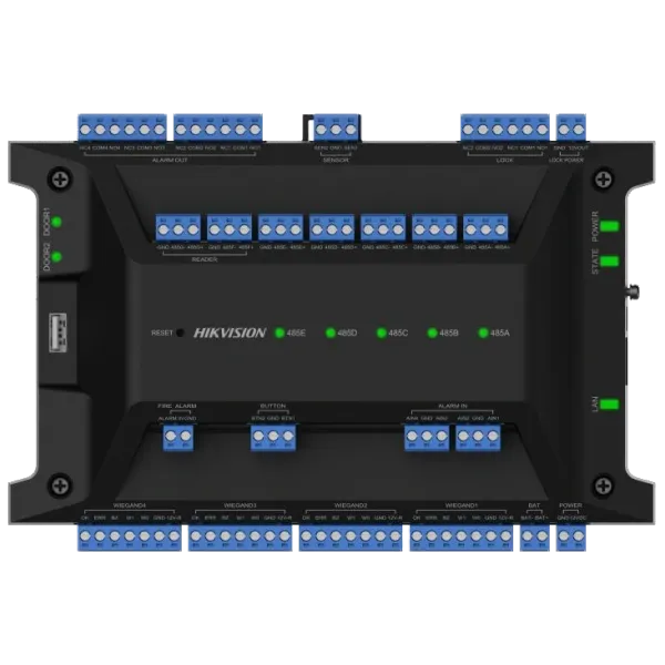 Hikvision DS-K2702X(P) Контролер для двох дверей