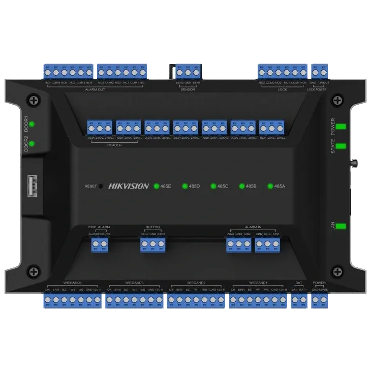 Hikvision DS-K2702X(P) Контролер для двох дверей