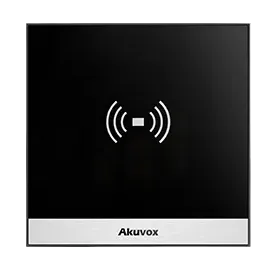 Akuvox A01 S Black (8517 69 10 00) Зчитувач
