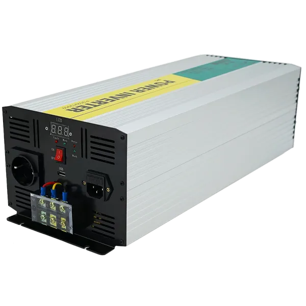 RITAR RSCU-4000 Інвертор напруги 12V/220V, 4000W з правильною синусоїдою