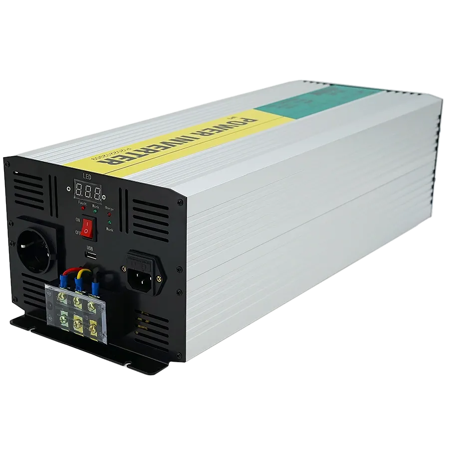 RITAR RSCU-4000 Інвертор напруги 12V/220V, 4000W з правильною синусоїдою