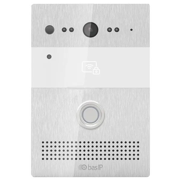 BAS-IP AV-07B (silver) Виклична панель