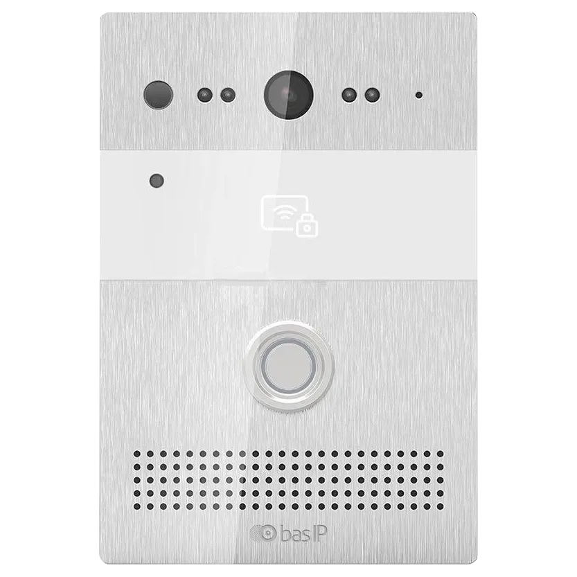 BAS-IP AV-07B (silver) Виклична панель