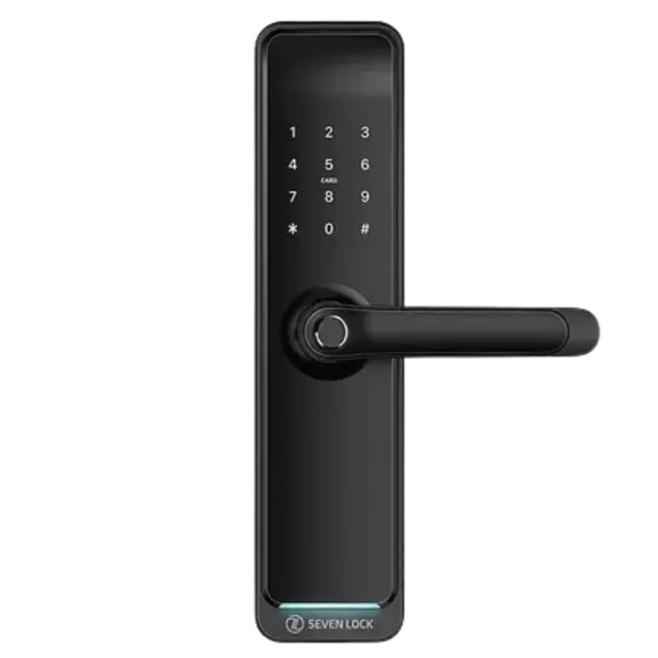 SEVEN LOCK SL-7767BFW (без врізної частини) Розумний замок