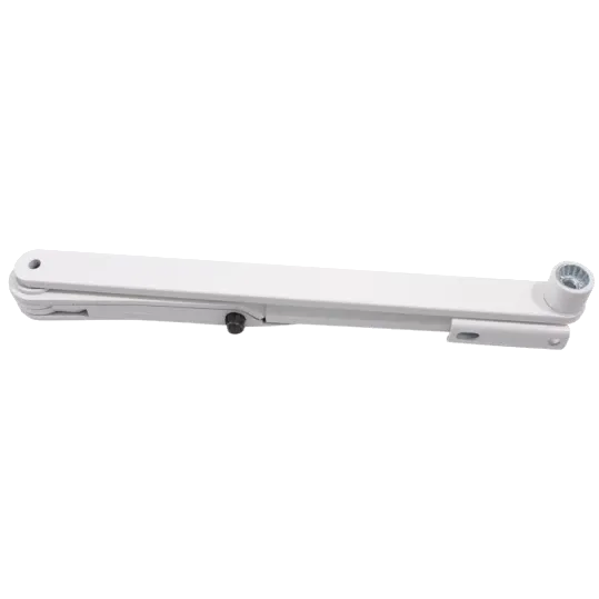GEZE TS 2000/TS 4000 RAL 7016 Тяга стандартна з фіксацією біла