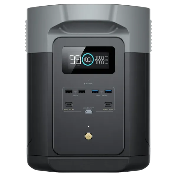 EcoFlow DELTA 2 Max 2400Вт Портативне джерело живлення