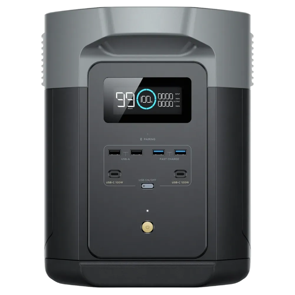 EcoFlow DELTA 2 Max 2400Вт Портативне джерело живлення
