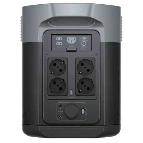 EcoFlow DELTA 2 Max 2400Вт Портативне джерело живлення