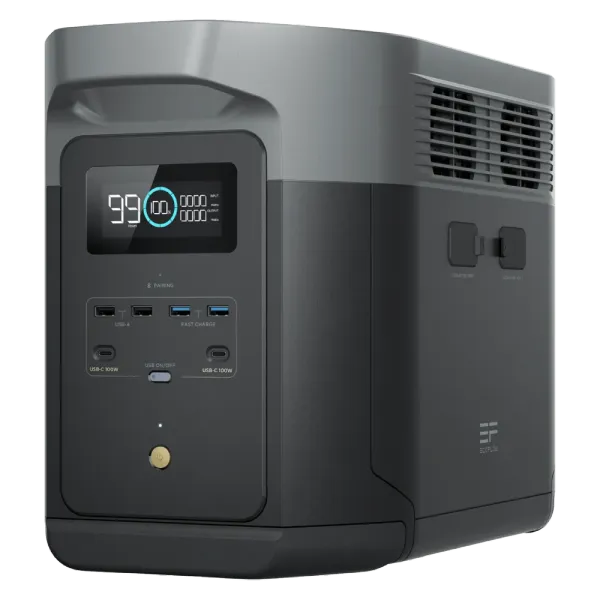 EcoFlow DELTA 2 Max 2400Вт Портативне джерело живлення