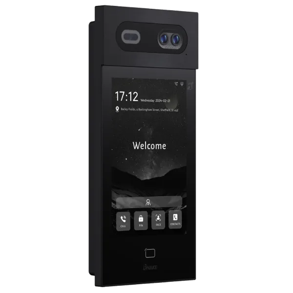 Dnake S617/S (накладна) S617 Android 8" IPS IK08 Виклична панель
