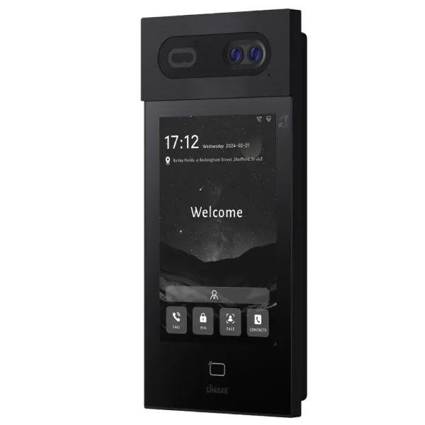 Dnake S617/S (накладна) S617 Android 8" IPS IK08 Виклична панель