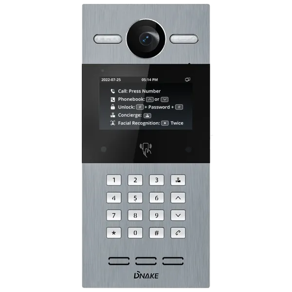 Dnake S615/S Android IP65 IK07 Виклична панель