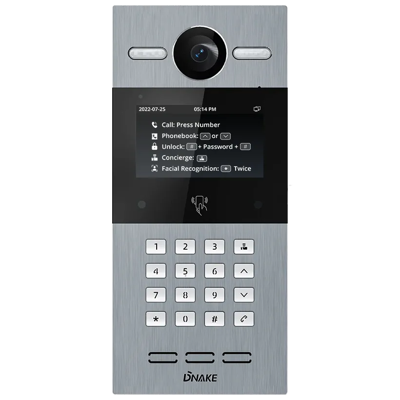 Dnake S615/S Android IP65 IK07 Виклична панель