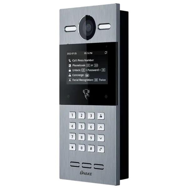 Dnake S615/S Android IP65 IK07 Виклична панель