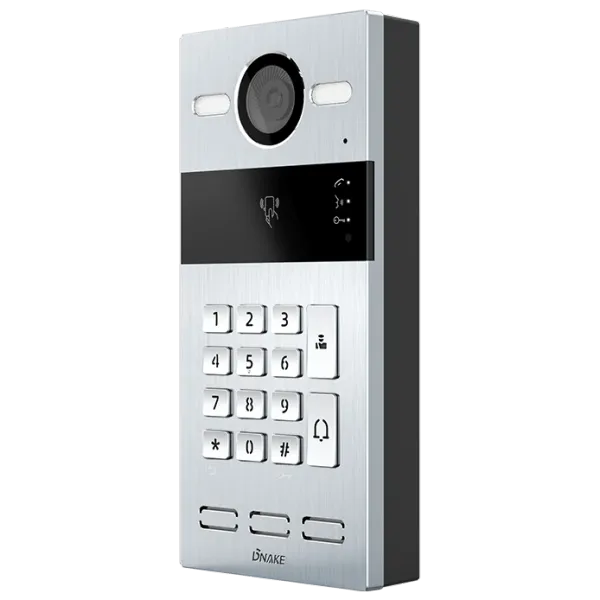 Dnake S213K/S SIP IP65, IK07 Silver Виклична панель