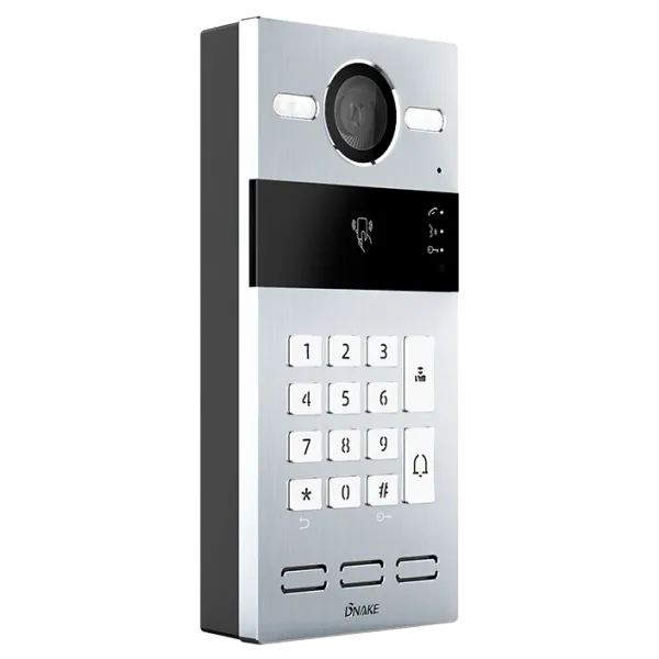 Dnake S213K/S SIP IP65, IK07 Silver Виклична панель