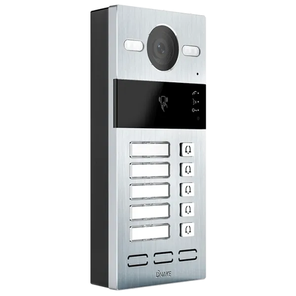 Dnake S213M-5/S SIP IP65, IK07 Виклична панель