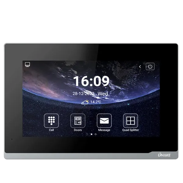 Dnake E416W 7" Android Відеодомофон з Wi-Fi