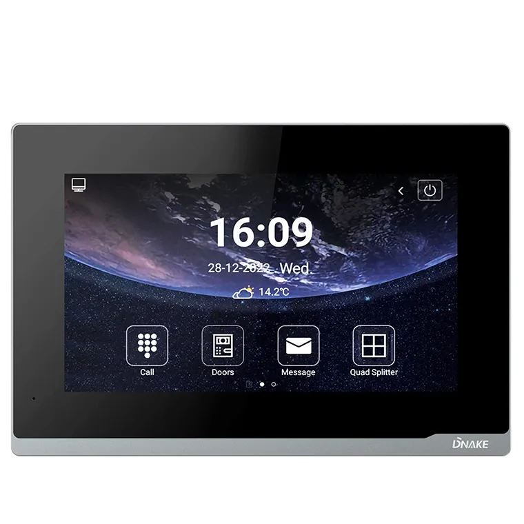 Dnake E416W 7" Android Відеодомофон з Wi-Fi