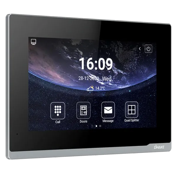 Dnake E416W 7" Android Відеодомофон з Wi-Fi