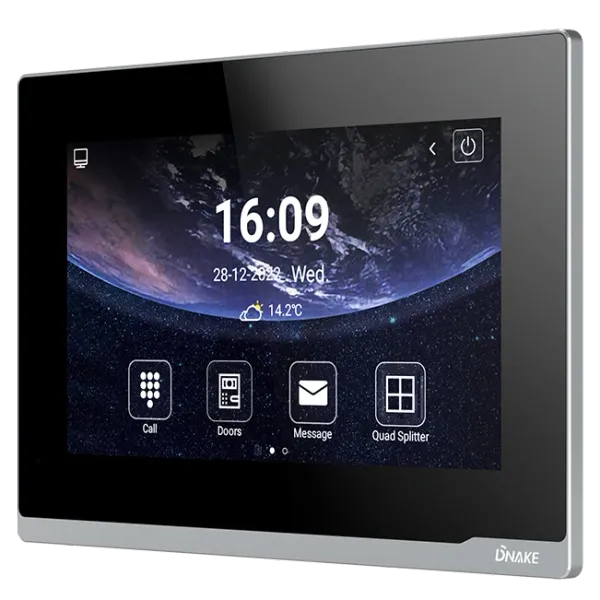 Dnake E416W 7" Android Відеодомофон з Wi-Fi