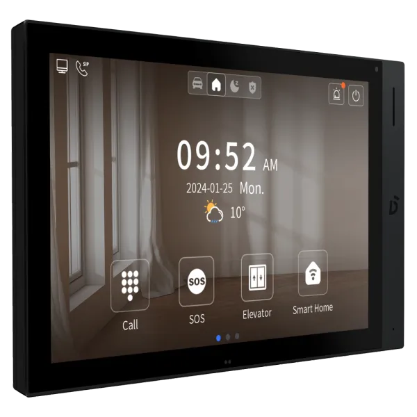 Dnake H618A 10" Android Відеодомофон з Wi-Fi