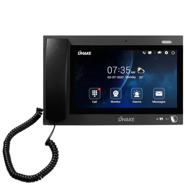 Dnake 902С-А Android Відеодомофон мастер-станція