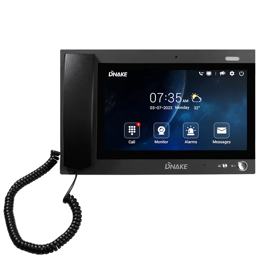 Dnake 902С-А Android Відеодомофон мастер-станція