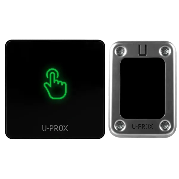 U-PROX CLC G80 + SL steel Комплект автономний контролер зі зчитувачем