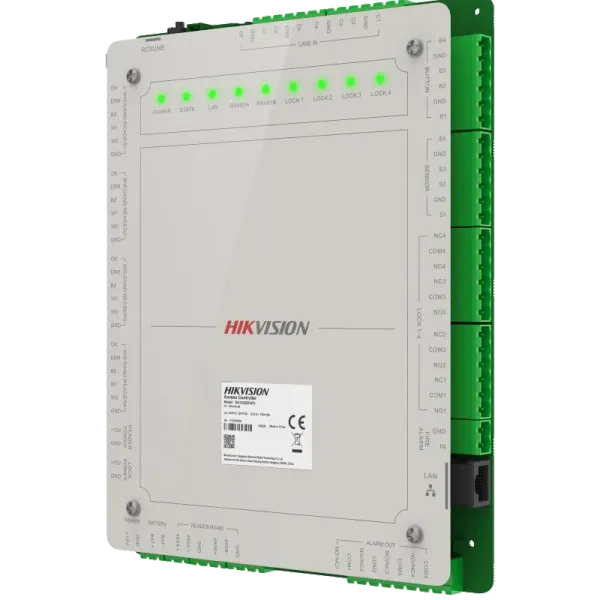 Hikvision DS-K2624X(P) Контролер для чотирьох дверей