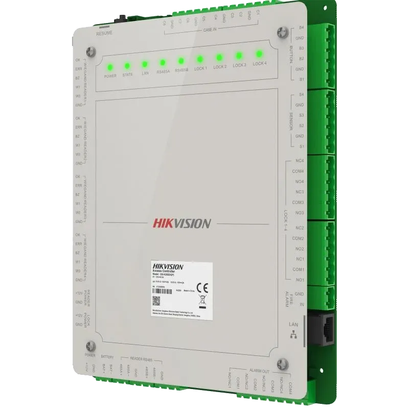 Hikvision DS-K2624X(P) Контролер для чотирьох дверей