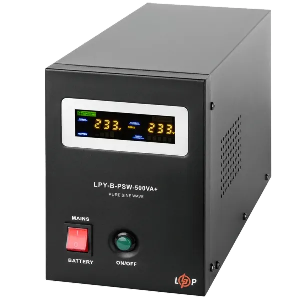 LogicPower LPY-B-PSW-500VA+ Джерело безперебійного живлення