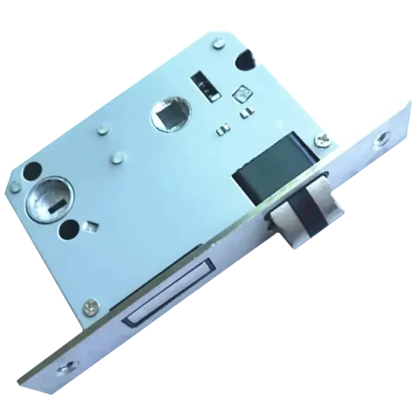 SEVEN LOCK SL-7740BF grey (врізна частина 5050) Розумний дверний біометричний замок