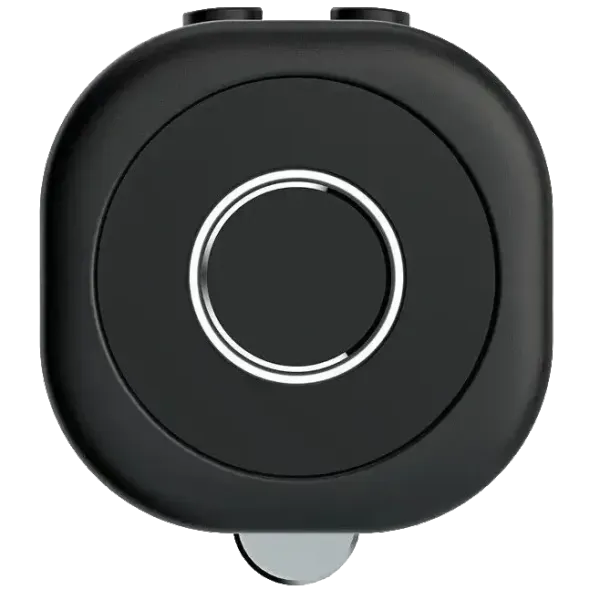 SEVEN LOCK SL-7774BF black (35-90мм) (циліндр) Біометричний замок